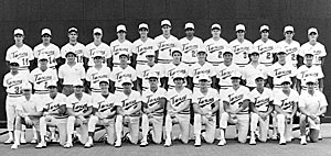 1983 Texas Longhorns CWS championship
